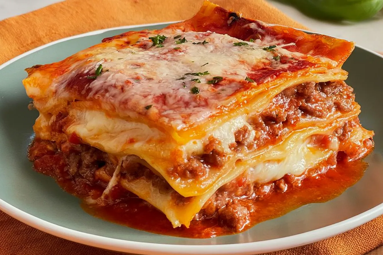 Classic Beef Lasagna: Unforgettable Comfort Food Recipe 2 Classic Beef Lasagna