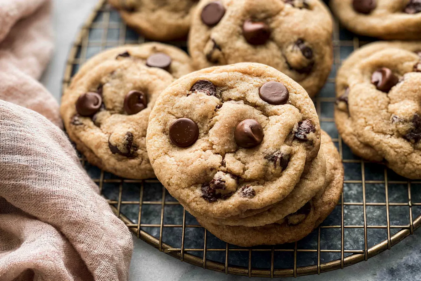 Classic Chocolate Chip Cookies: Irresistibly Delicious Treats 1 Classic Chocolate Chip Cookies Fresh Out of the Oven