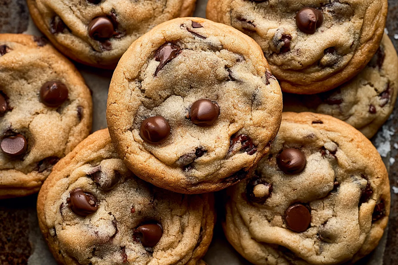 Classic Chocolate Chip Cookies
