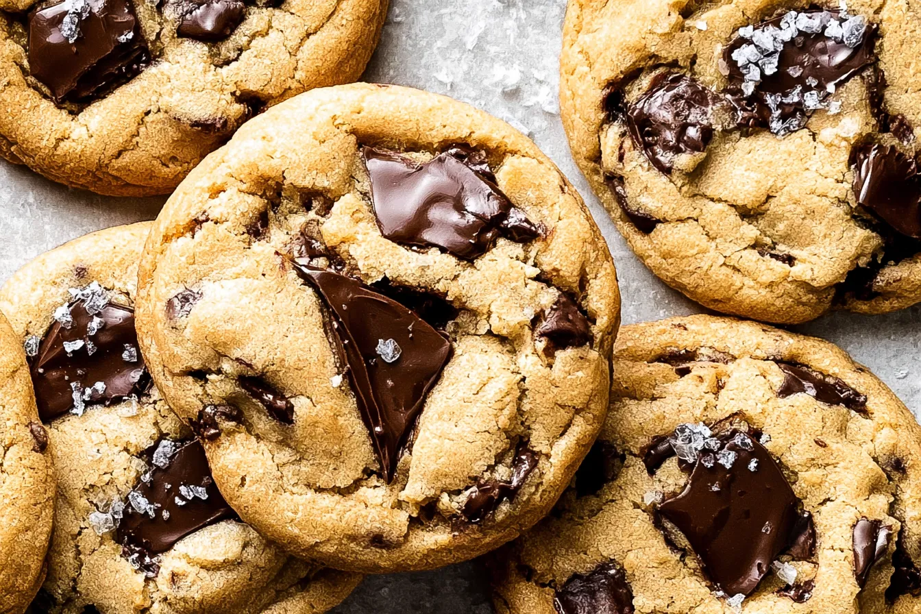 Classic Chocolate Chip Cookies