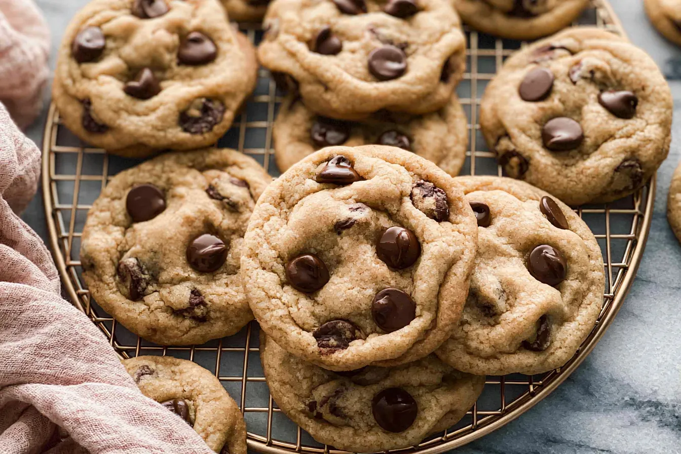Classic Chocolate Chip Cookies: Irresistibly Delicious Treats 2 Classic Chocolate Chip Cookies