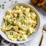 Creamy Potato Salad in a Bowl