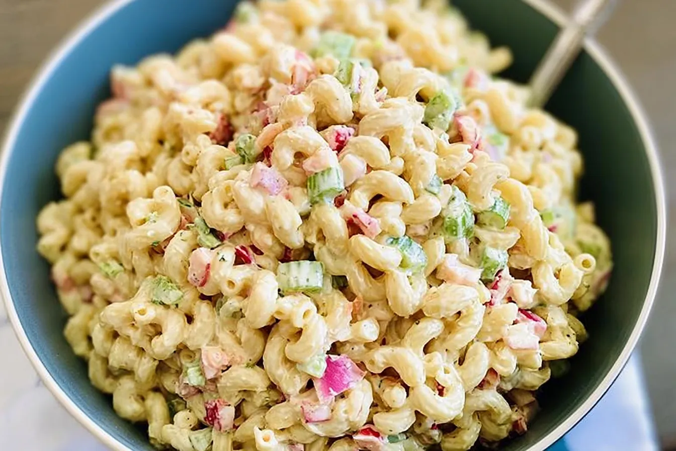 Classic Macaroni Salad: The Ultimate Crowd-Pleaser Recipe 2 Classic Macaroni Salad