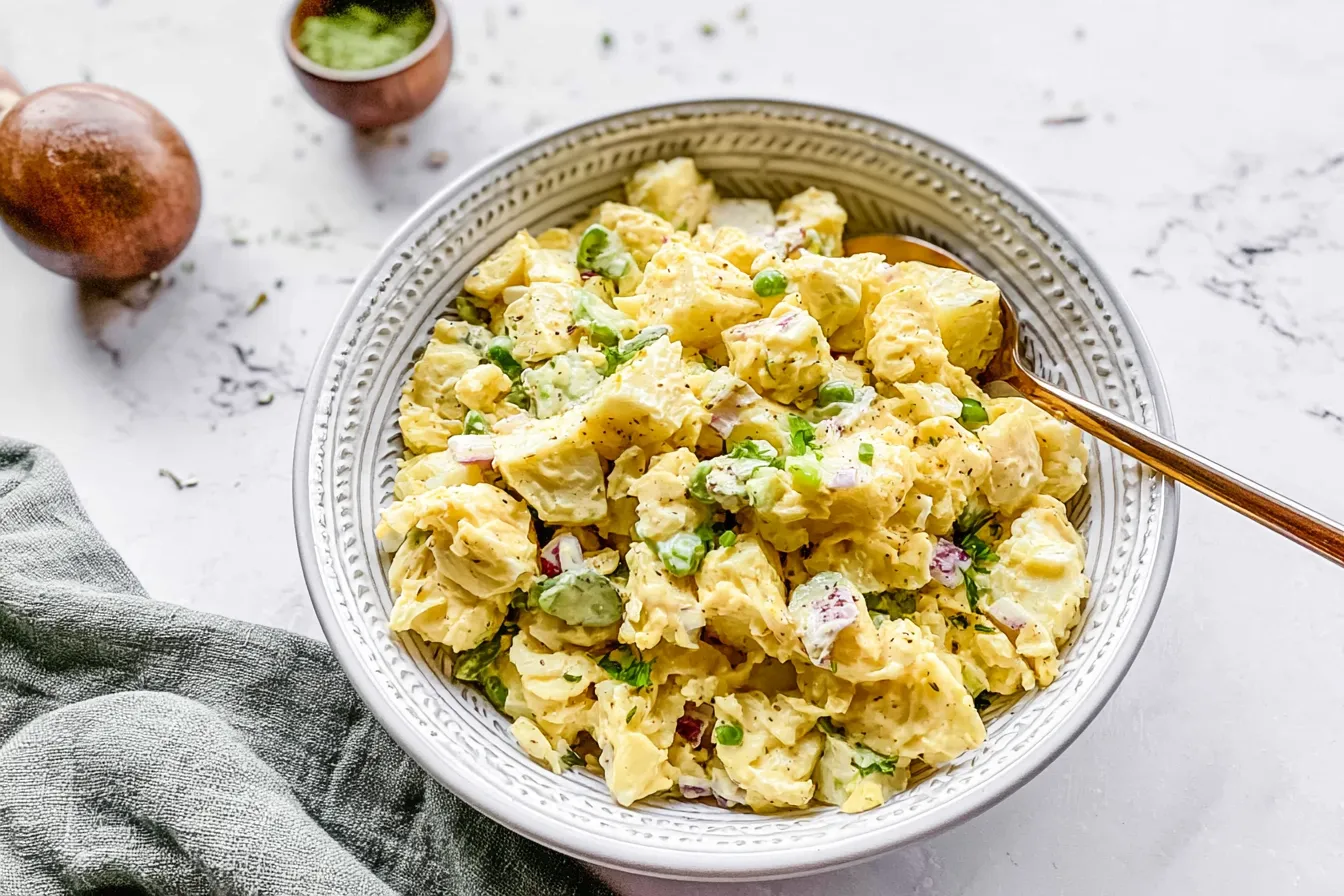 Classic Potato Salad: The Ultimate Comfort Food Delight 1 Classic Potato Salad in a Bowl