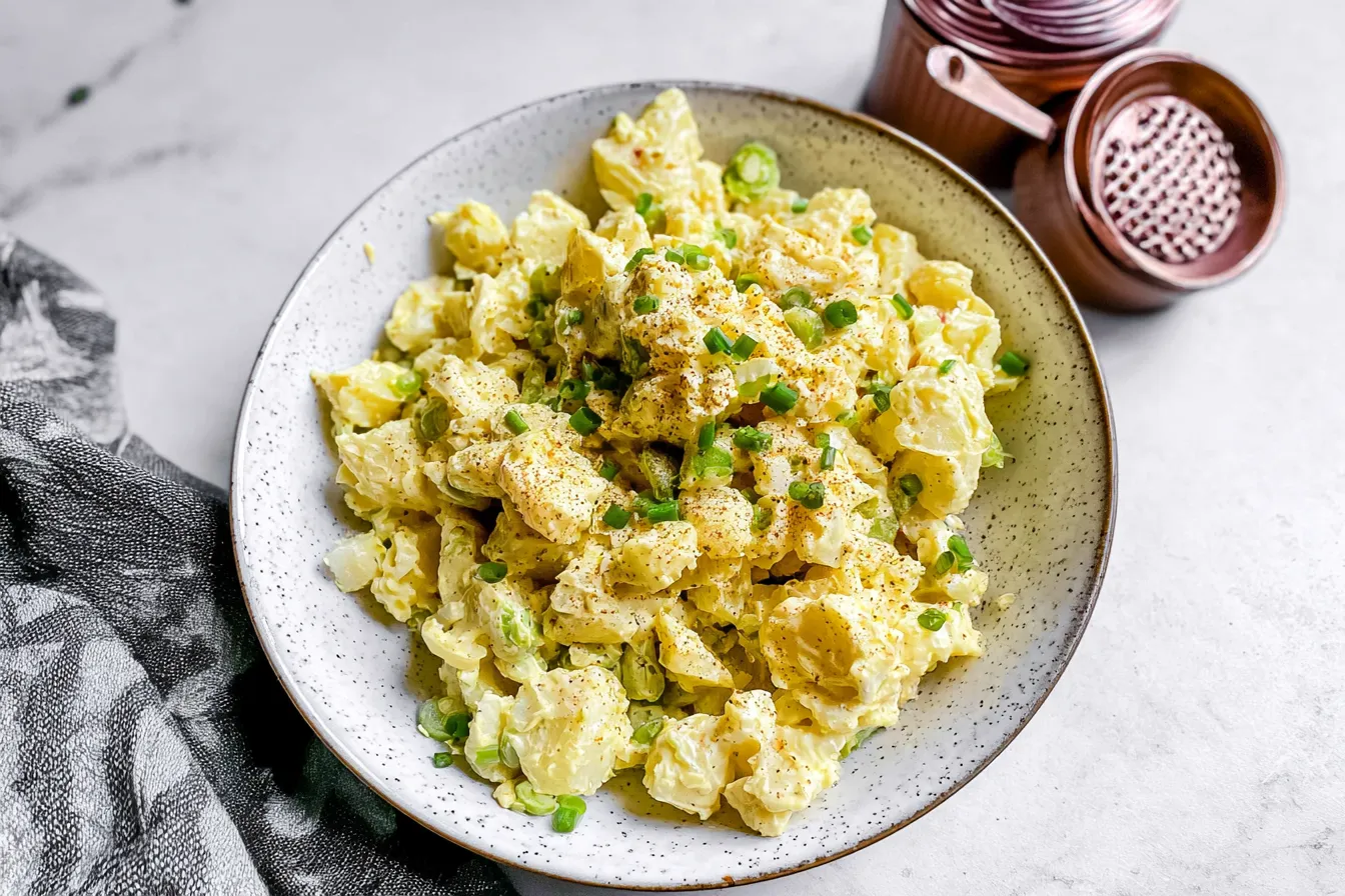 Classic Potato Salad: The Ultimate Comfort Food Delight 2 Classic Potato Salad