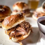 Delicious Classic Pulled Pork Sandwich Ready to Serve