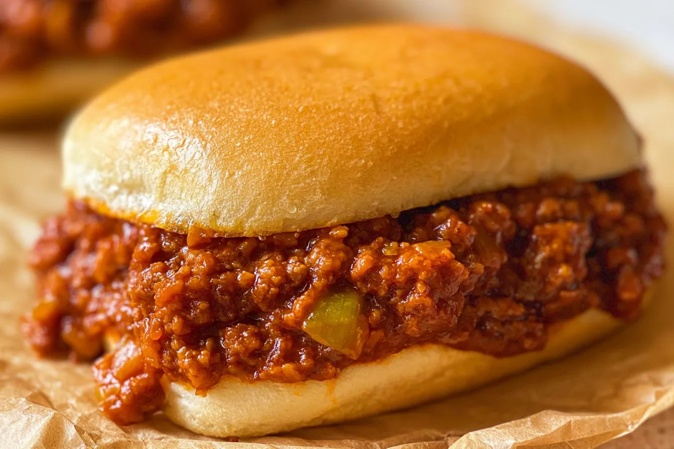Classic Sloppy Joes