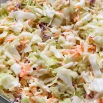 Delicious Homemade Coleslaw Recipe