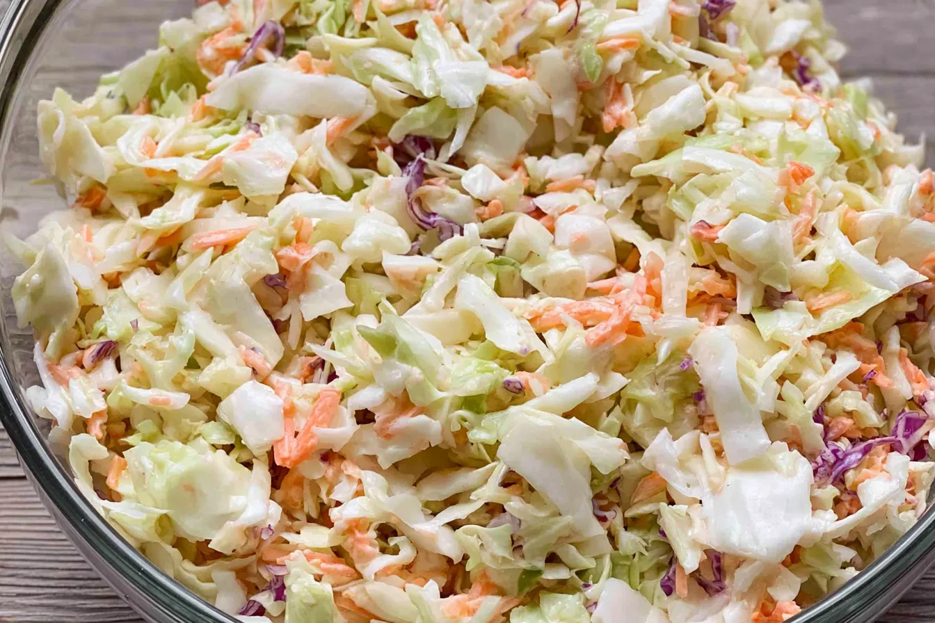 Delicious Homemade Coleslaw Recipe