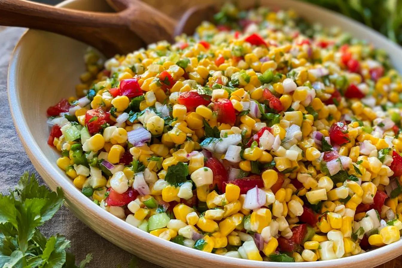 Corn Salad: A Fresh and Delightful Dish to Enjoy 2 Corn Salad