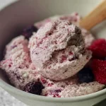 Cottage Cheese Ice Cream: A Guilt-Free Treat You'll Love! 3 Delicious Cottage Cheese Ice Cream in a Bowl