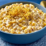 Creamed Corn: A Delightful Dish Your Family Will Love 3 Delicious Creamed Corn Served in a Bowl