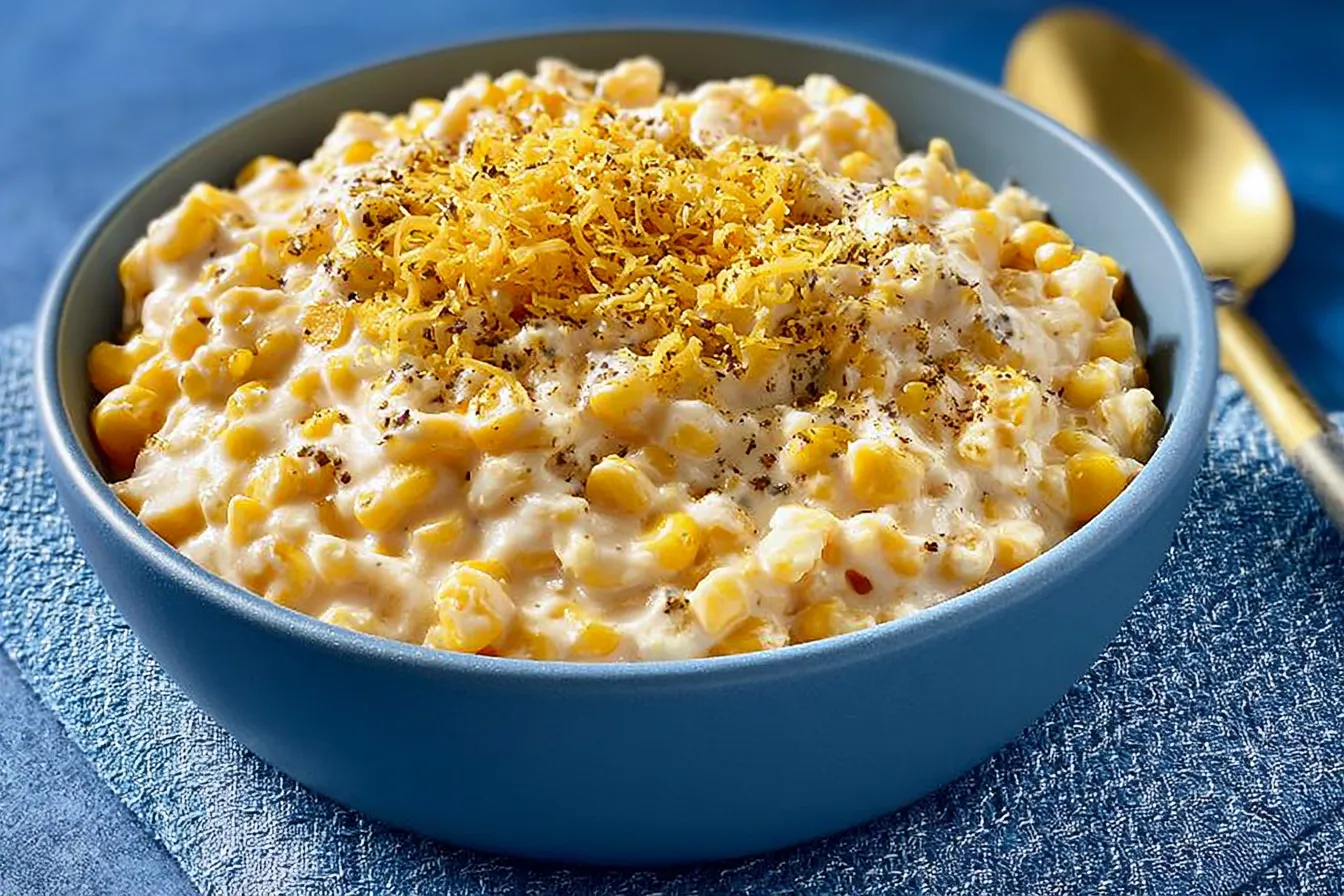 Creamed Corn: A Delightful Dish Your Family Will Love Delicious Creamed Corn Served in a Bowl