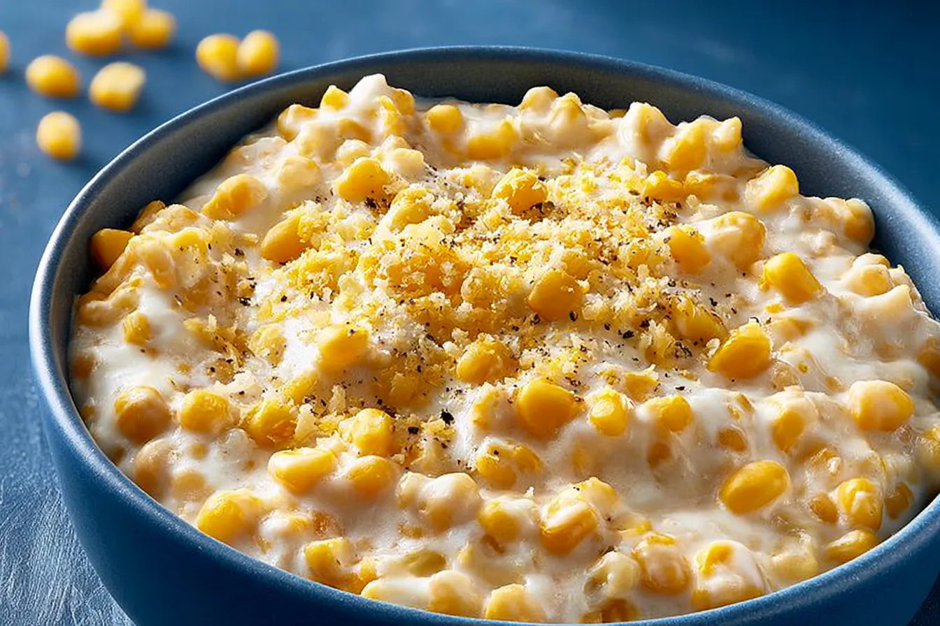 Creamed Corn: A Delightful Dish Your Family Will Love 2 Creamed Corn