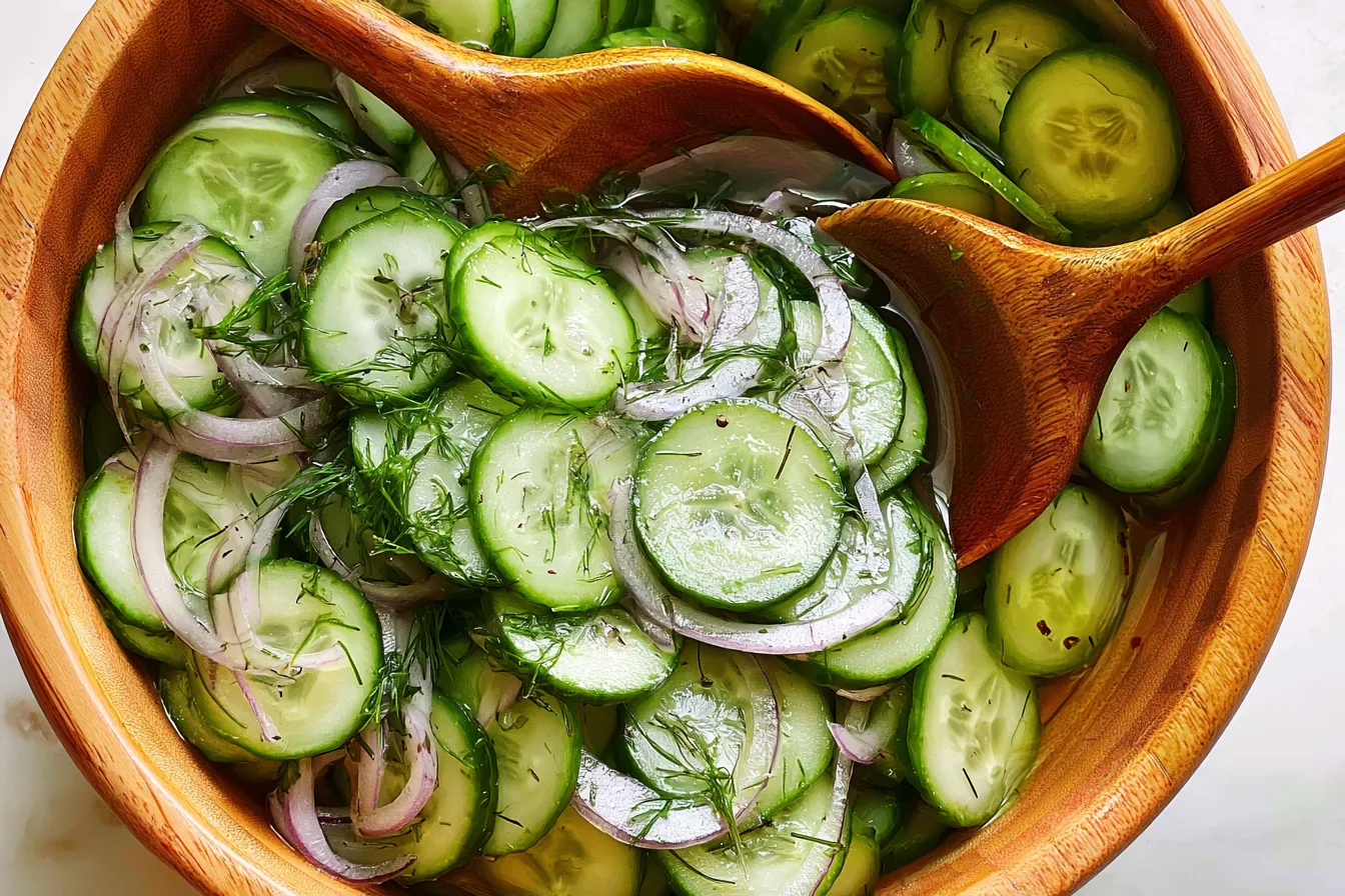 Cucumber Salad: Refreshing and Easy Recipe for Summer 2 Cucumber Salad