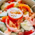 Cucumber Tomato Salad: The Refreshing Summer Hit You Need 3 Refreshing Cucumber Tomato Salad for Summer