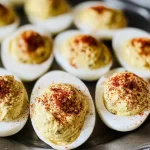 Deviled Eggs with Paprika: A Delightful Appetizer Recipe 3 Deviled Eggs with Paprika - A Flavorful Appetizer