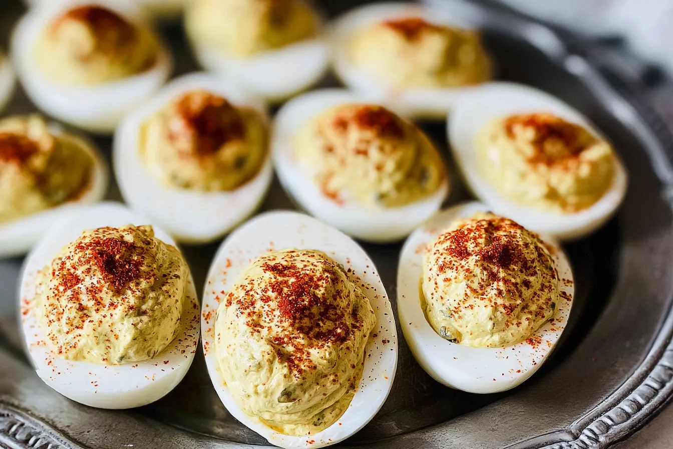 Deviled Eggs with Paprika: A Delightful Appetizer Recipe Deviled Eggs with Paprika - A Flavorful Appetizer