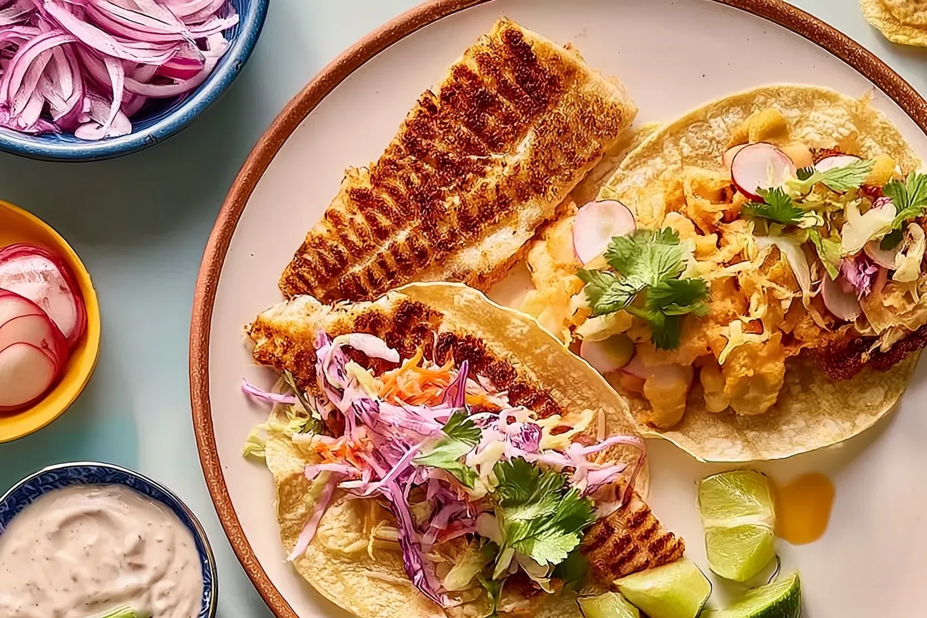Fish Tacos: Irresistibly Delicious and Easy to Make! Delicious Homemade Fish Tacos