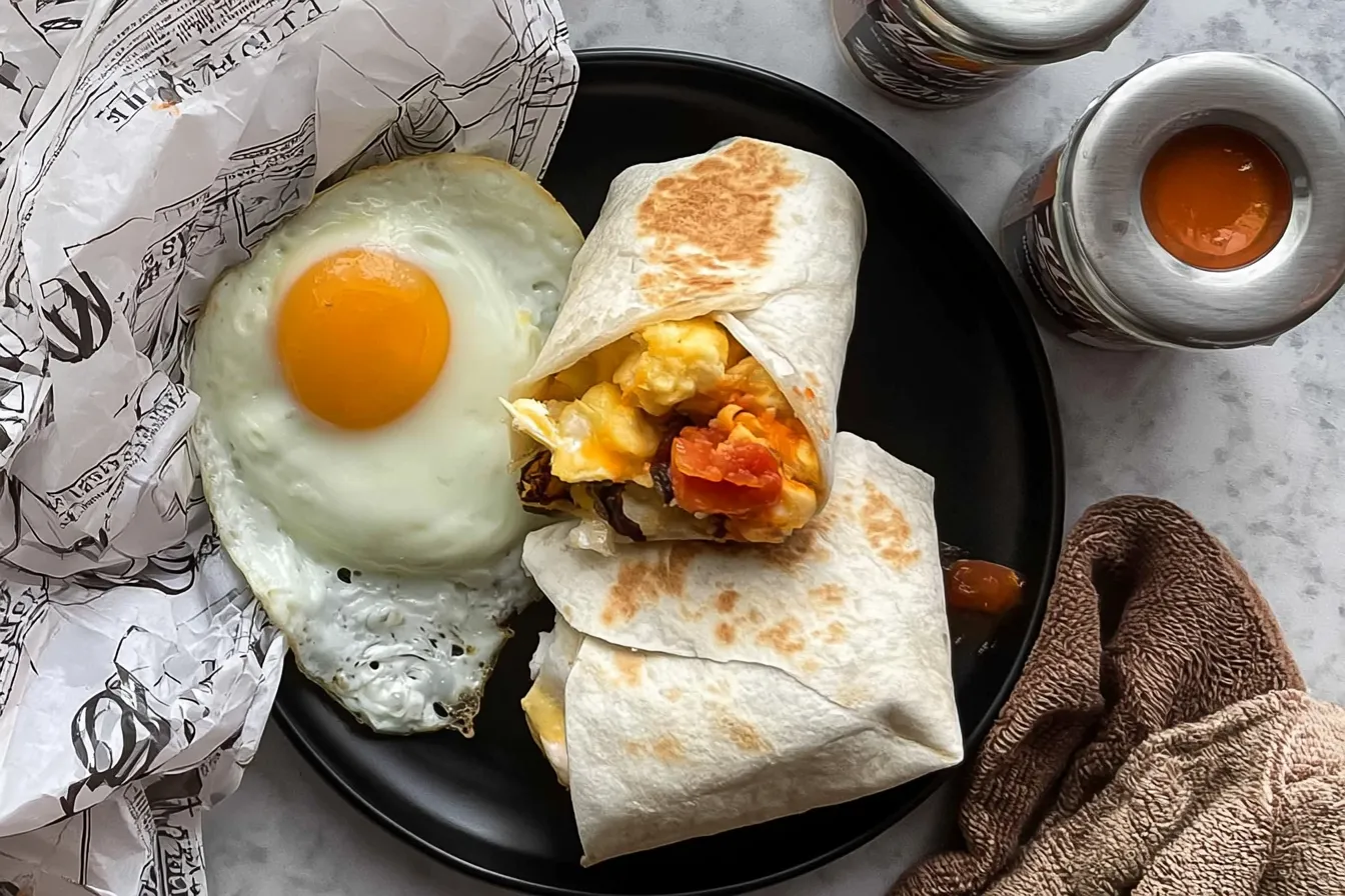 Freezer-Friendly Breakfast Burritos to Start Your Day Right 1 Delicious Freezer-Friendly Breakfast Burritos