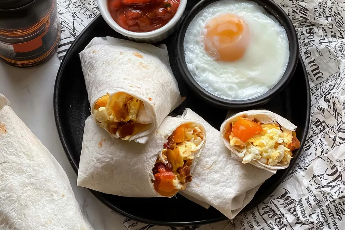 Freezer-Friendly Breakfast Burritos to Start Your Day Right 2 Freezer-Friendly Breakfast Burritos