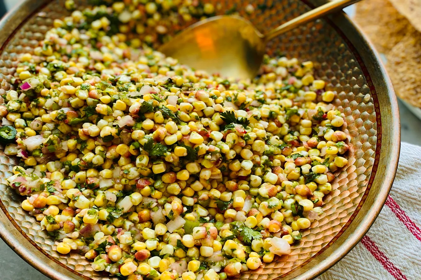 Fresh Corn Salsa