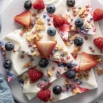 Frozen Yogurt Bark: A Guilt-Free Sweet Treat to Enjoy 3 Frozen Yogurt Bark with Berries and Nuts