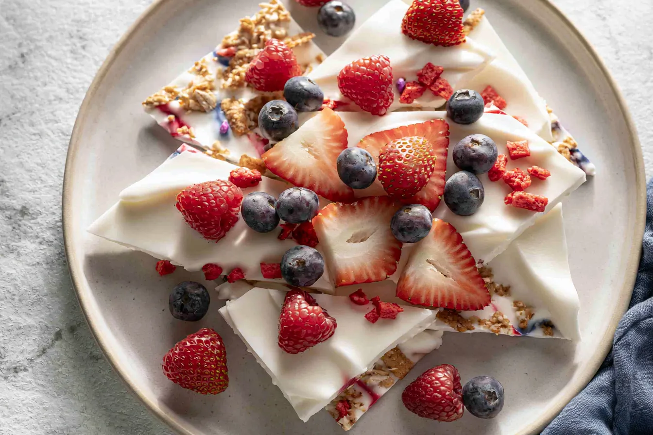 Frozen Yogurt Bark: A Guilt-Free Sweet Treat to Enjoy 2 Frozen Yogurt Bark