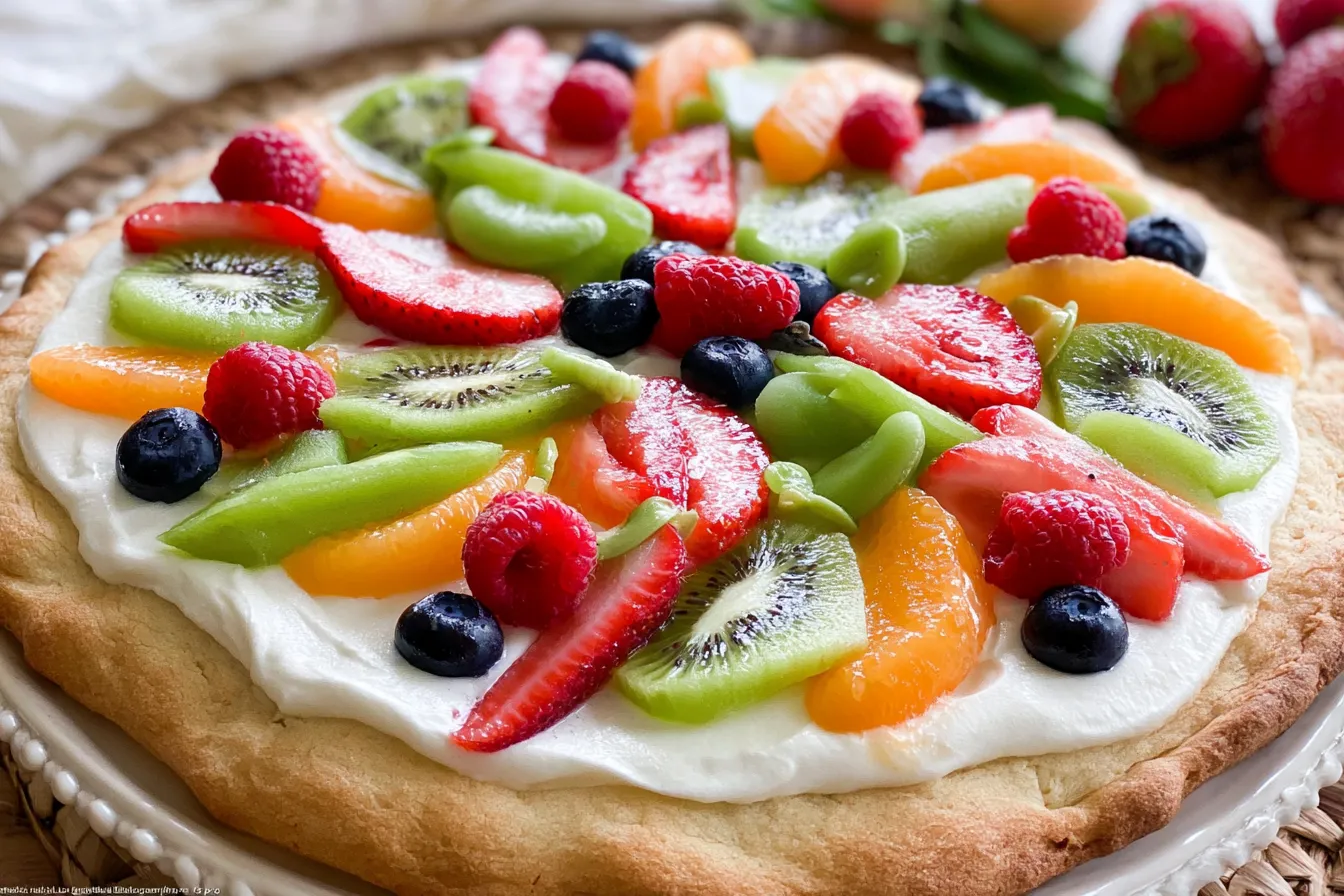 Fruit Pizza