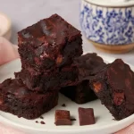 Fudgy Brownies Fresh Out of the Oven
