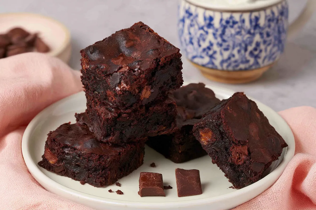 Fudgy Brownies: The Ultimate Decadent Dessert Recipe! Fudgy Brownies Fresh Out of the Oven