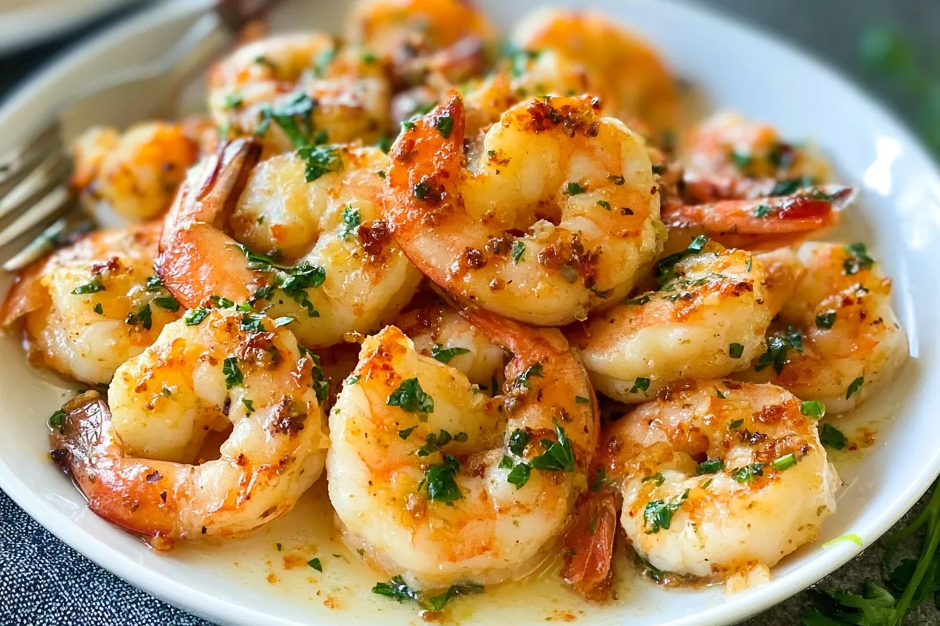 Garlic Butter Shrimp