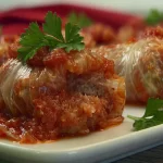 Delicious Golumpki (Stuffed Cabbage Rolls)