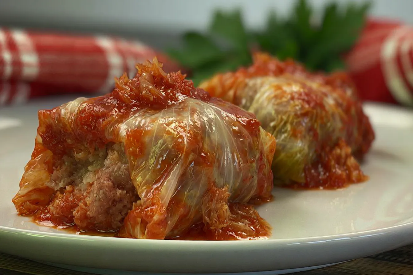 Golumpki (Stuffed Cabbage Rolls)