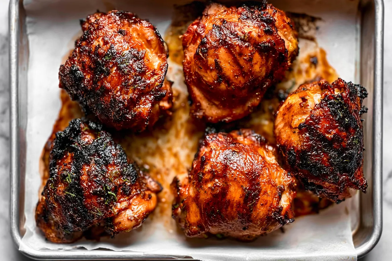 Grilled BBQ Chicken: Perfectly Juicy & Delicious Every Time 2 Grilled BBQ Chicken