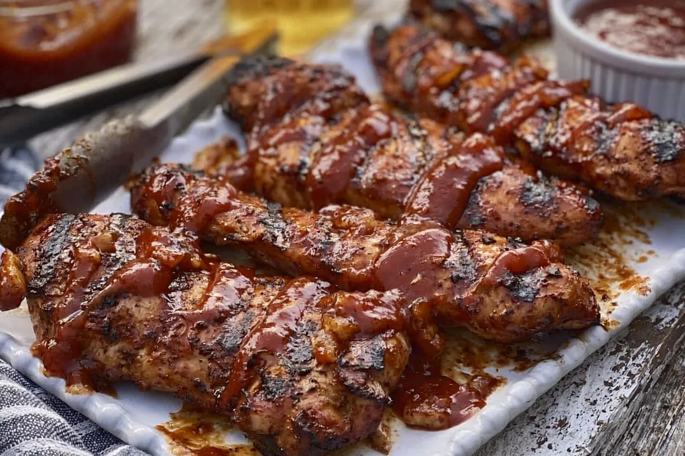 Grilled BBQ Chicken