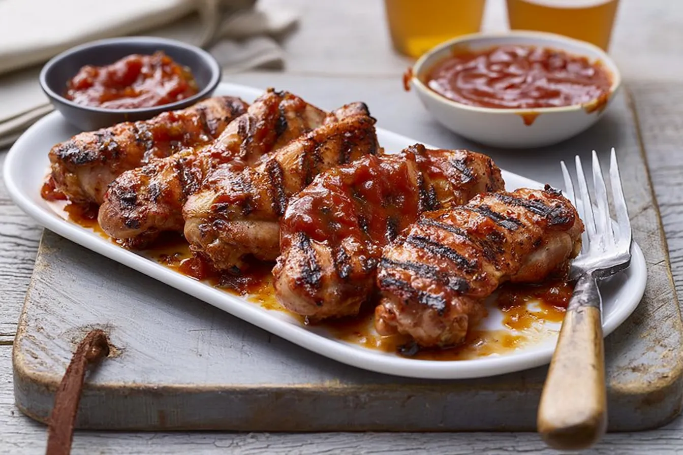 Grilled BBQ Chicken Thighs That Will Wow Your Guests 2 Grilled BBQ Chicken Thighs