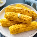 Delicious Grilled Corn on the Cob with Herb Butter