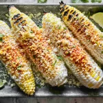 Grilled Corn with Cotija Cheese: A Flavorful Delight 3 Grilled Corn with Cotija Cheese Close-Up