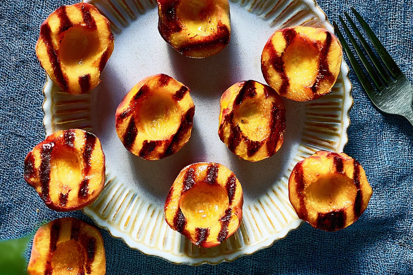 Grilled Peaches
