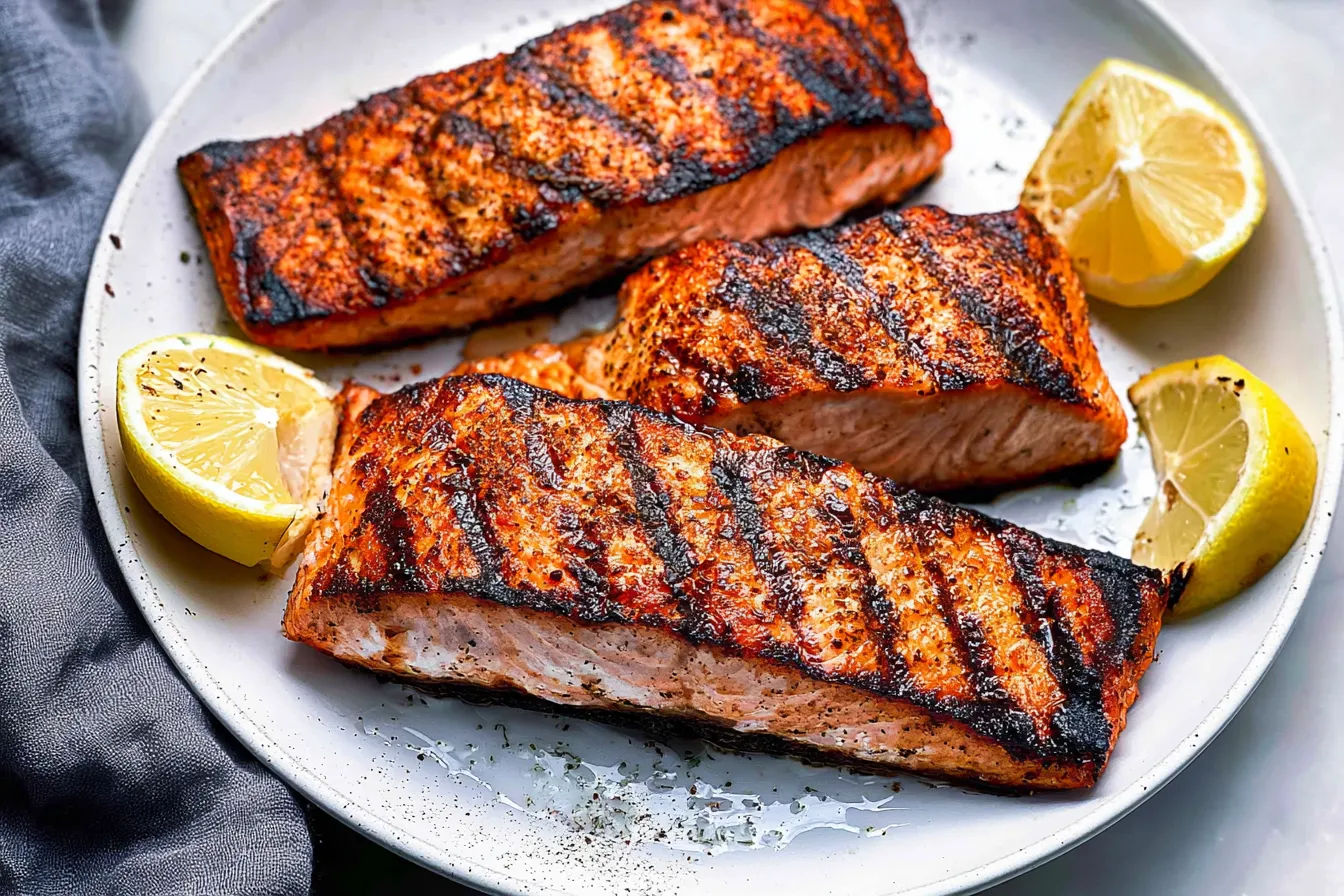 Grilled Salmon