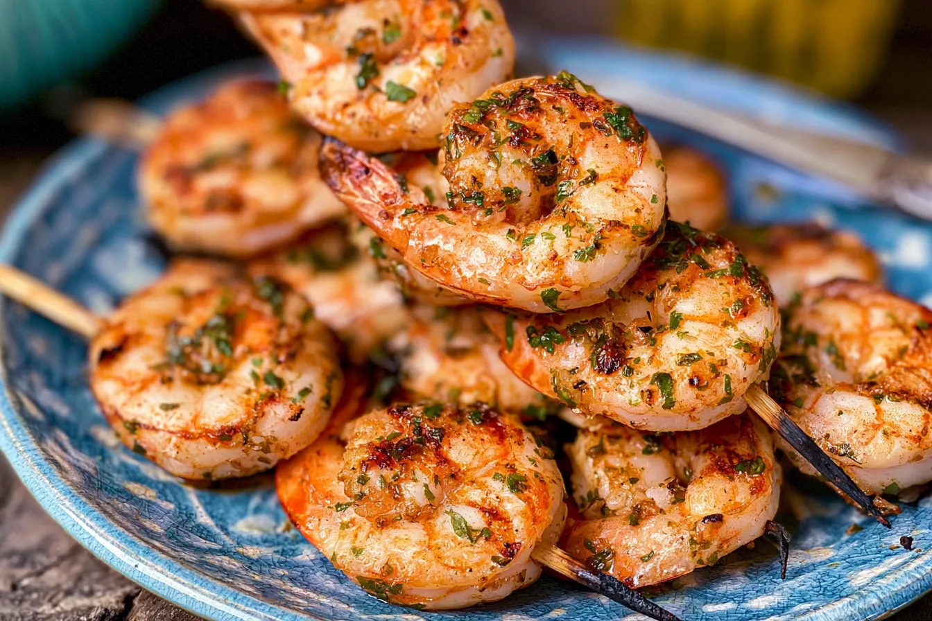 Grilled Shrimp Skewers That Will Delight Your Taste Buds 2 Grilled Shrimp Skewers