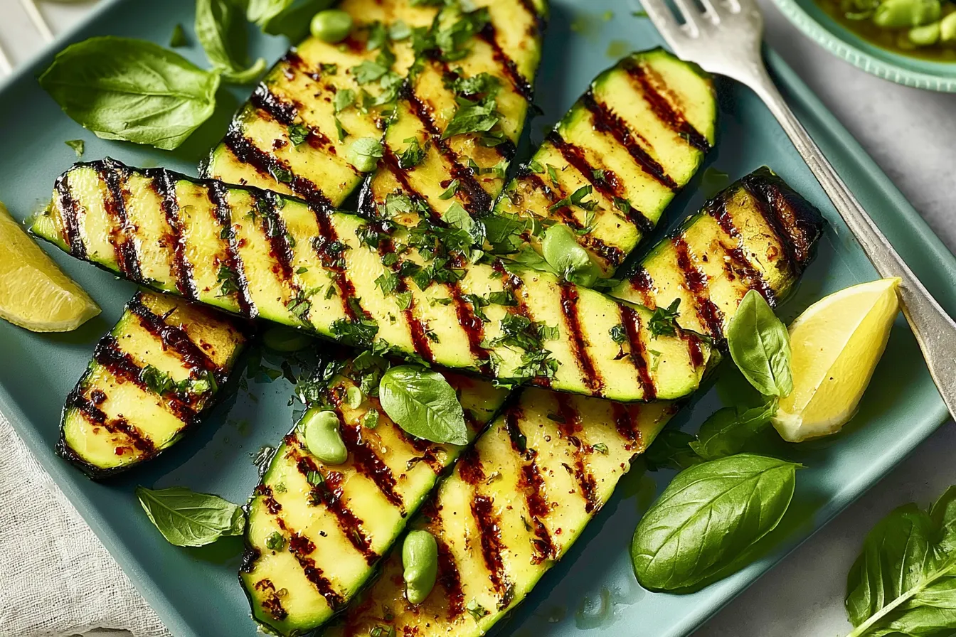 Grilled Zucchini