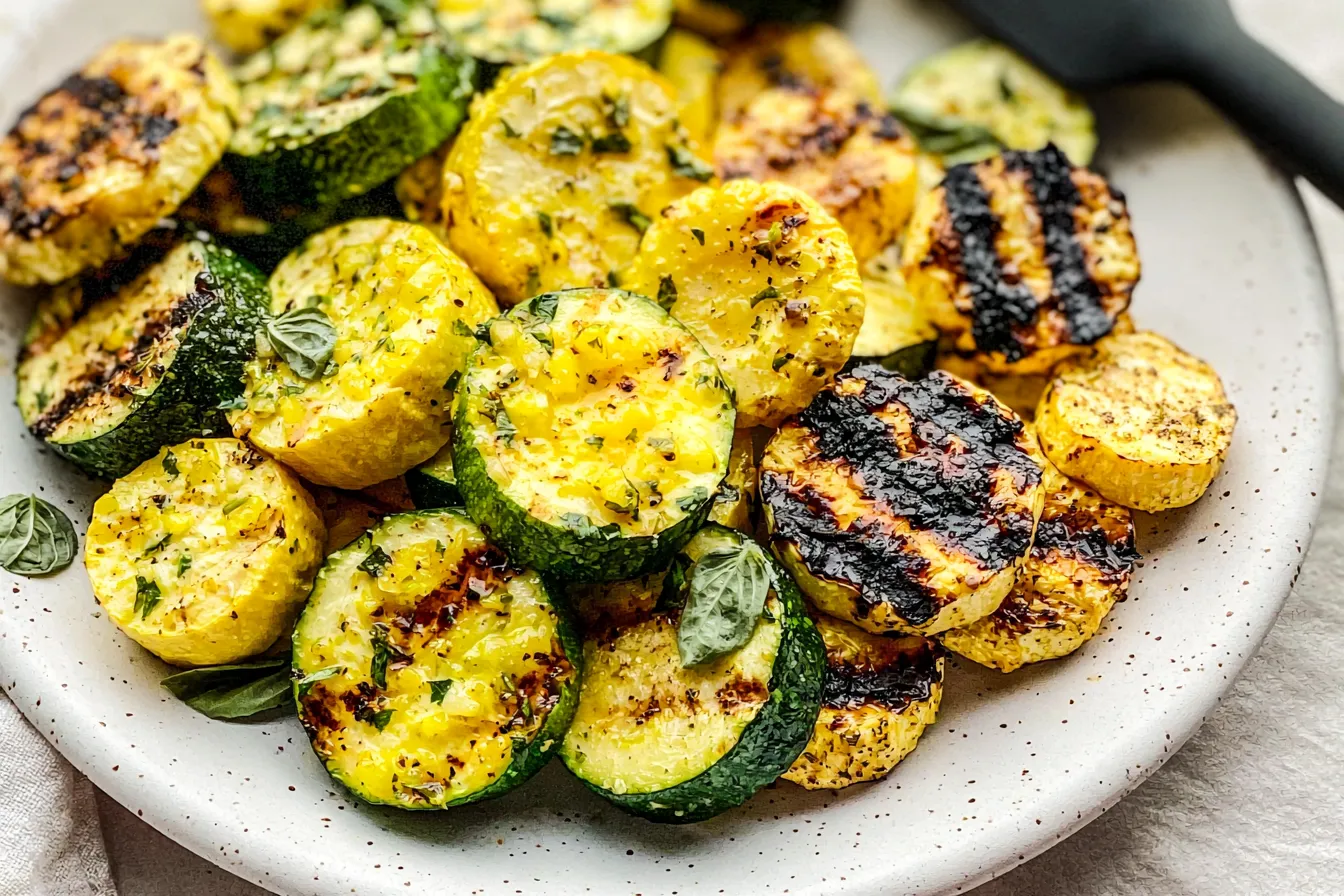 Grilled Zucchini and Squash: A Flavorful Summer Delight 2 Grilled Zucchini and Squash