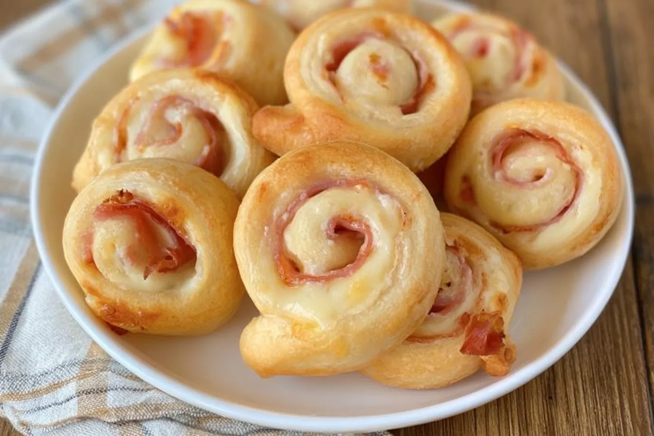 Ham and Cheese Lunchbox Pinwheels: Perfect Kid-Friendly Snack 1 Delicious Ham and Cheese Lunchbox Pinwheels Ready to Serve