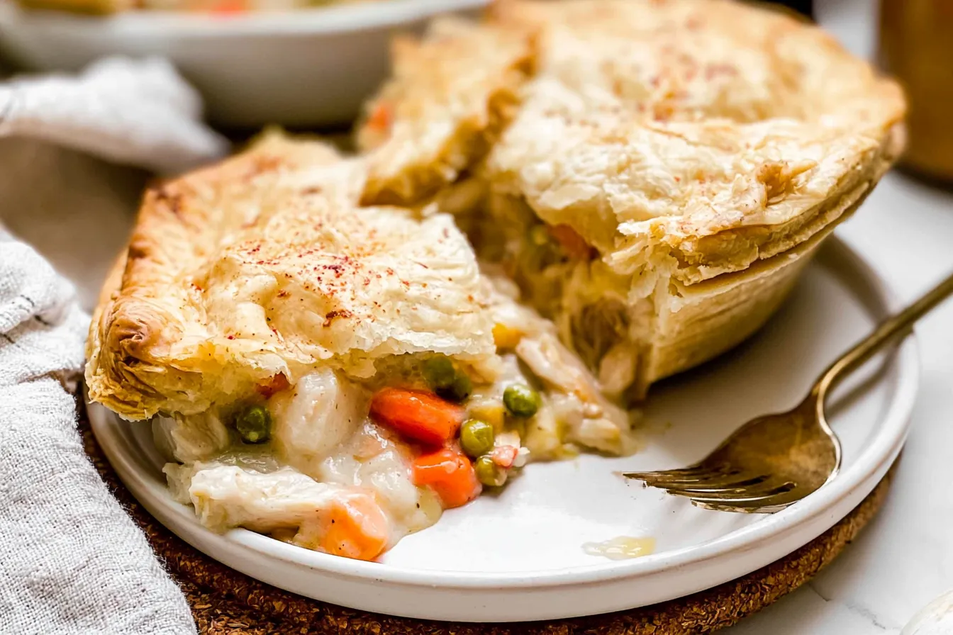 Homemade Chicken Pot Pie