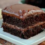 Homemade Chocolate Cake: A Sweet Delight Awaits! 3 Decadent Homemade Chocolate Cake Slice