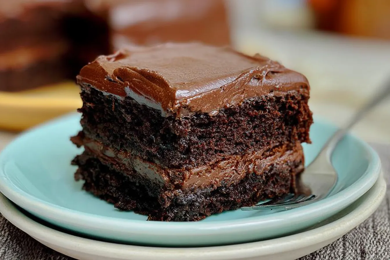 Homemade Chocolate Cake: A Sweet Delight Awaits! 2 Homemade Chocolate Cake