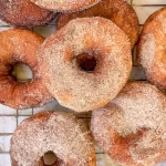 Homemade Cinnamon Sugar Donuts: Irresistibly Delicious Treats 3 Homemade Cinnamon Sugar Donuts Freshly Made