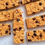 Homemade Granola Bars: Deliciously Easy to Make! 3 Chewy Homemade Granola Bars Freshly Baked